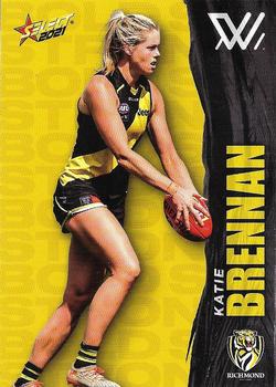2021 Select AFL Footy Stars #212 Katie Brennan Front